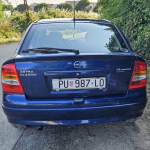 Opel Astra twinport,1.4,16v,07.god,201 tkm,klima,reg.08/25.Pula.