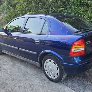 Opel Astra twinport,1.4,16v,07.god,201 tkm,klima,reg.08/25.Pula.