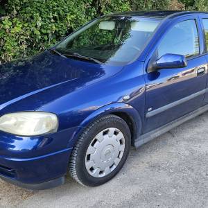 Opel Astra twinport,1.4,16v,07.god,201 tkm,klima,reg.08/25.Pula.