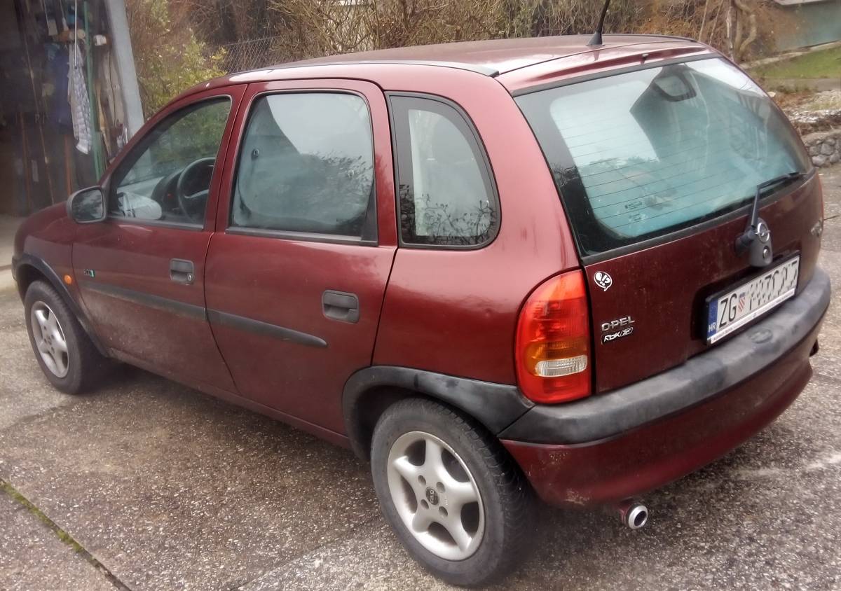 Opel Corca 1.2 eco