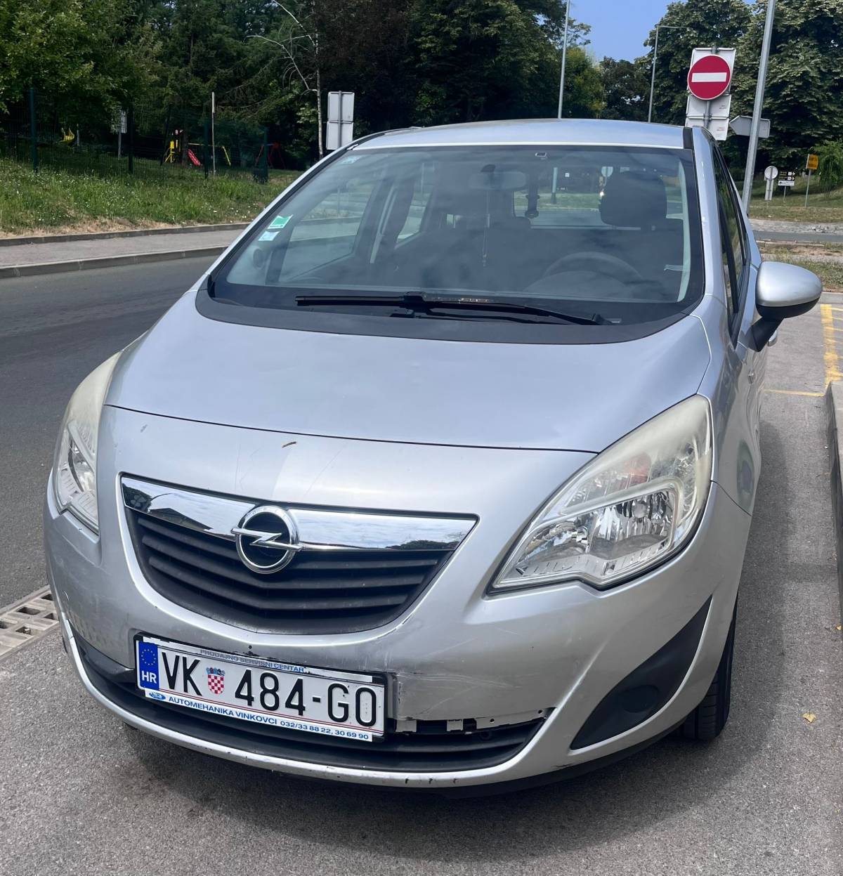 OPEL MERIVA