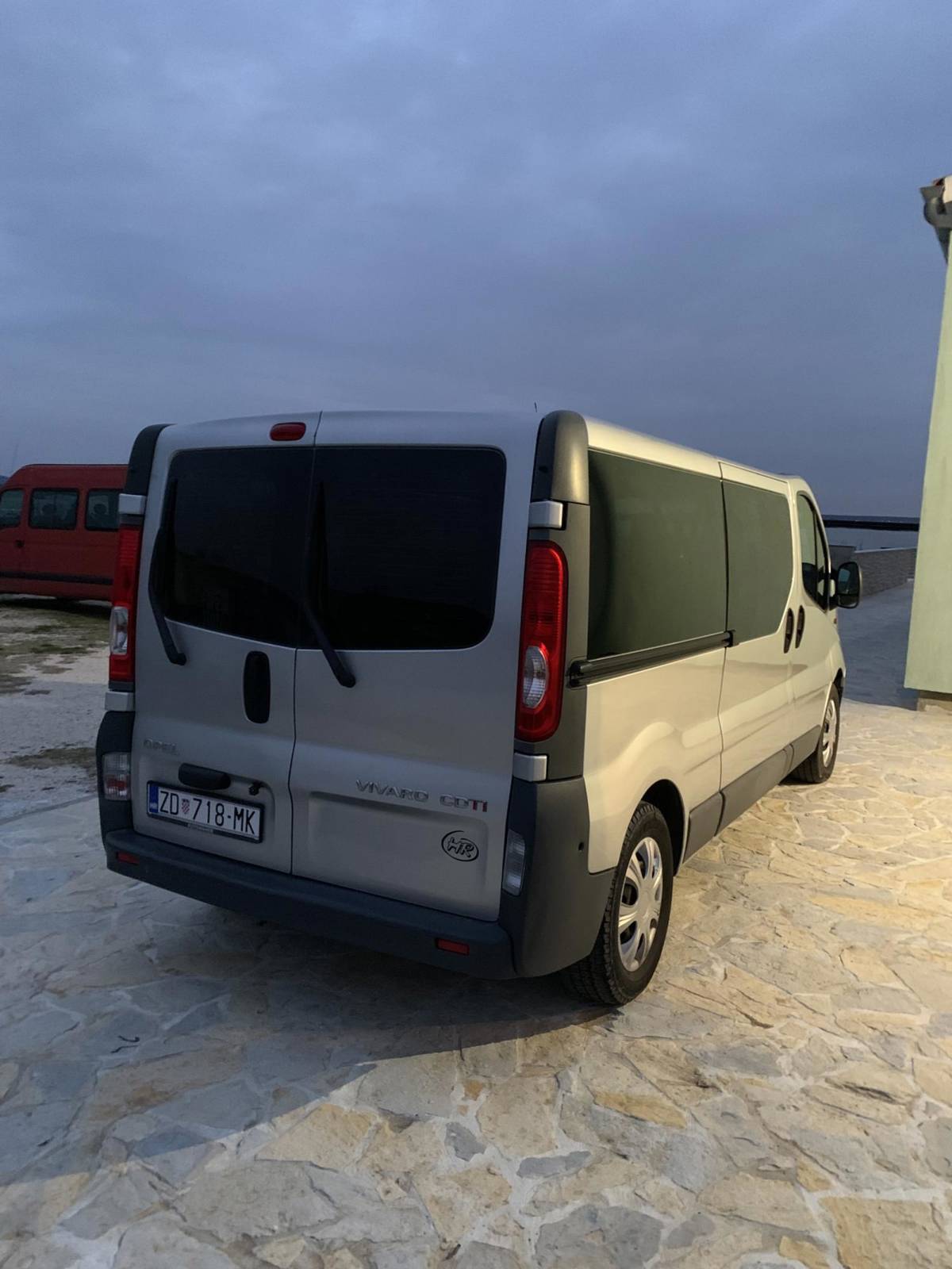 OPEL VIVARO 2.0 CDTI, PUTNIČKI, PRILIKA