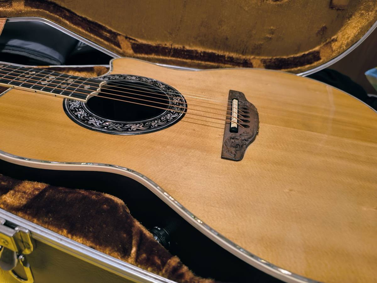 Ovation custom legend 1669