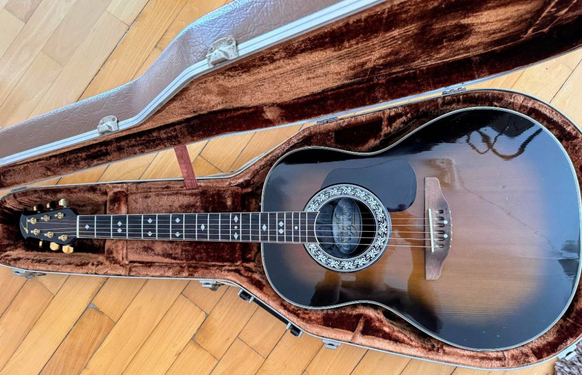 Ovation Glenn Cambell, raritet