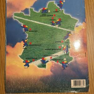 PANINI FRANCE 1998