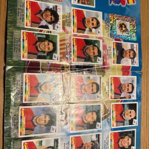 PANINI FRANCE 1998