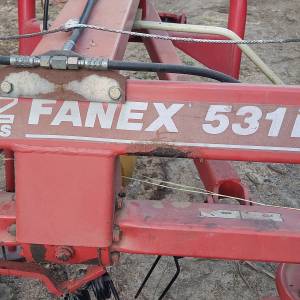 Pauk za sijeno PZ Zweergas Fandex 531