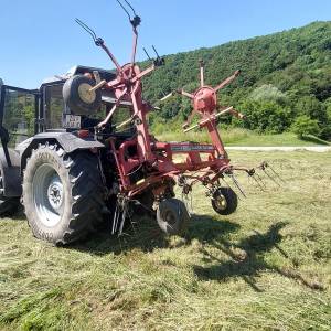 Pauk za sijeno PZ Zweergas Fandex 531