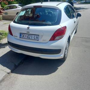 Peugeot 207 1.4 hdi, 2011 god, reg 10/25