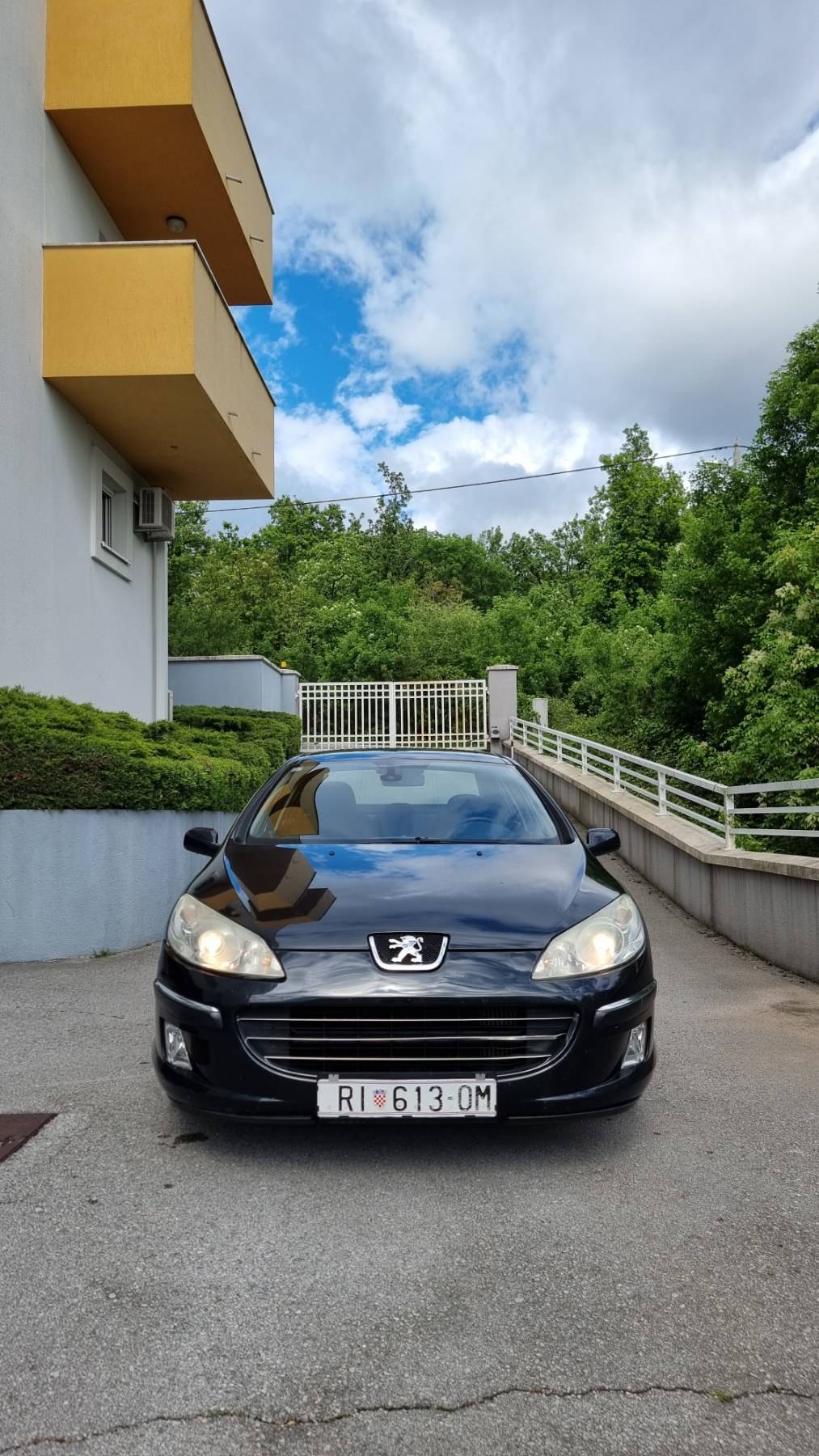 PEUGEOT 407 2.0 HDI SPORT