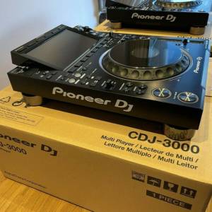 Pioneer CDJ-3000, Pioneer DJM-A9, AlphaTheta Euphonia, Pioneer DJM-V10