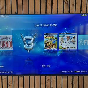 Play Station 3 / 2 kontrolera / 18 igara