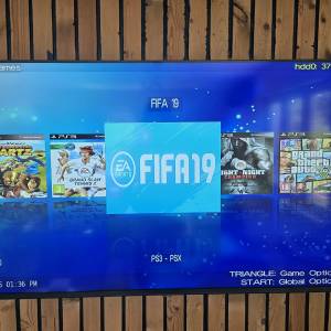 Play Station 3 / 2 kontrolera / 18 igara