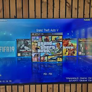 Play Station 3 / 2 kontrolera / 18 igara