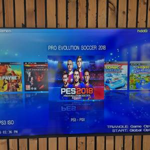 Play Station 3 / 2 kontrolera / 18 igara