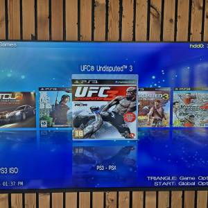 Play Station 3 / 2 kontrolera / 18 igara