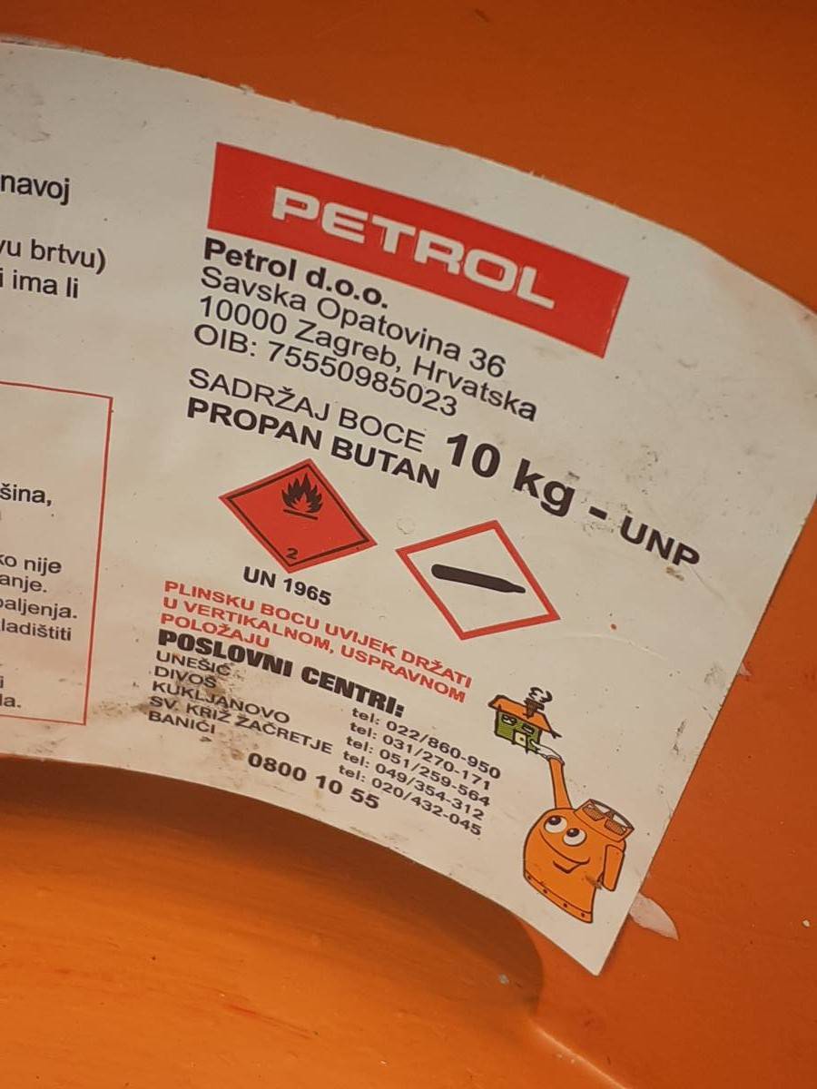 PLINSKA BOC 35 EURA ZAGREB