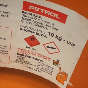 PLINSKA BOC 35 EURA ZAGREB
