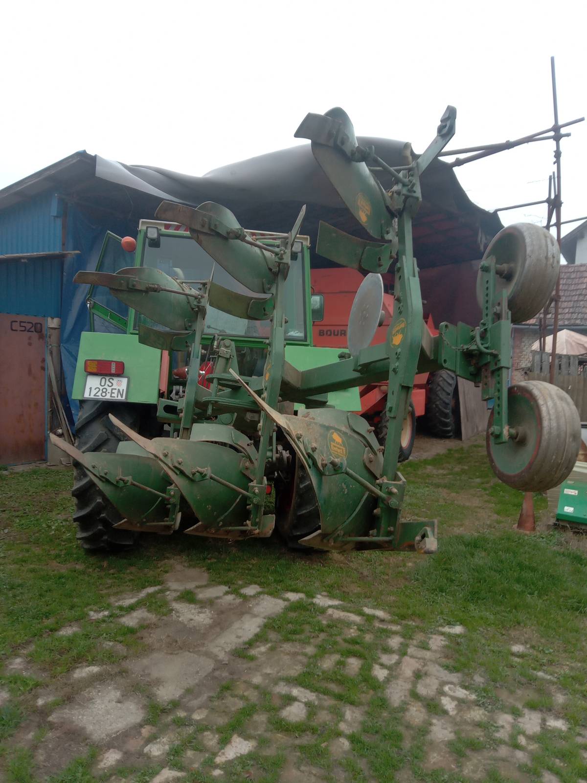 Plug 3 braze okretac
