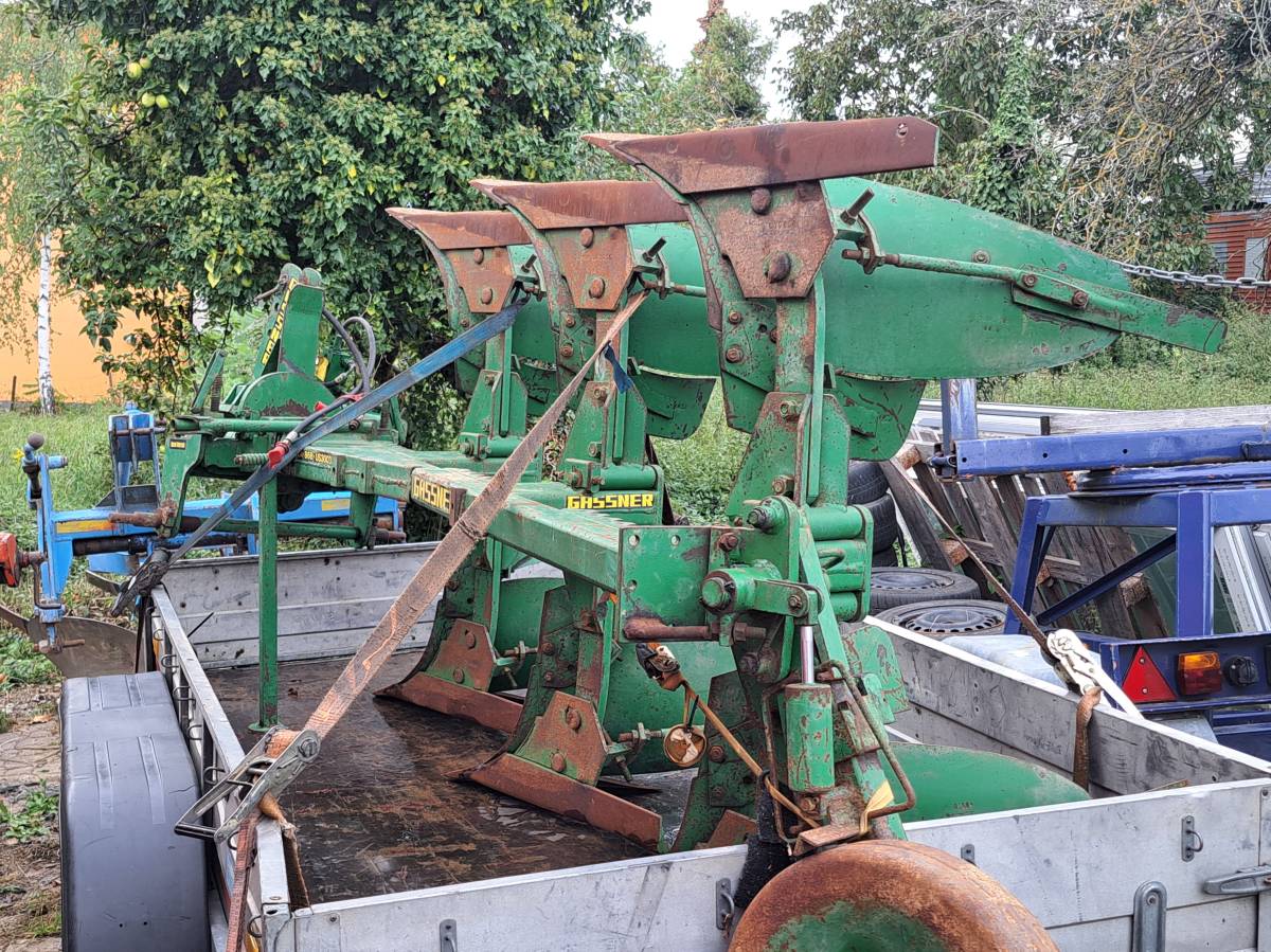 Plug GASSNER 3 brazde Okretač 12,14,16"