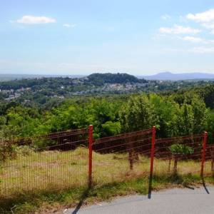 Podsljeme-Šestinski vrh 5.730 m2-građevinska parcela-izlaz na 2 strane