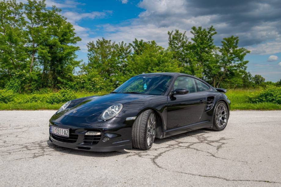 Porsche 911 997.1 Turbo 3.6L 480 KS, Mezger