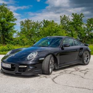 Porsche 911 997.1 Turbo 3.6L 480 KS, Mezger