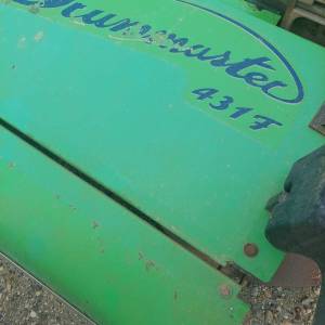 Prednja kosa Deutz-Fahr Drummaster 431f