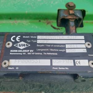 Prednja kosa Deutz-Fahr Drummaster 431f