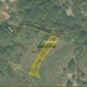 Prodaja građevinskog zemljišta, Zadar, Općina Ražanac,naselje Podvršje