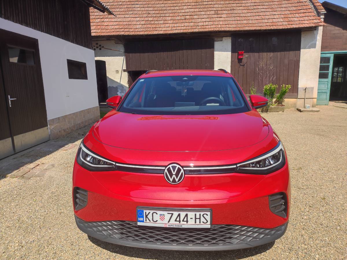 Prodajem električno vozilo WV ID.4