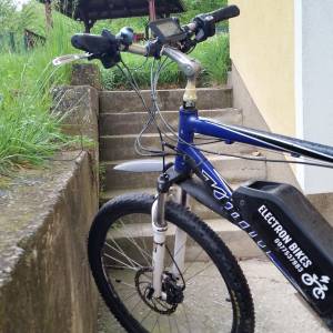 Prodajem elektro bicikl 2000w motor