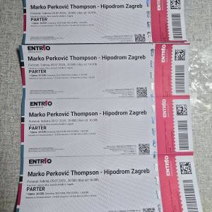 Prodajem karte za Thopson hipodrom