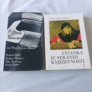Prodajem knjige