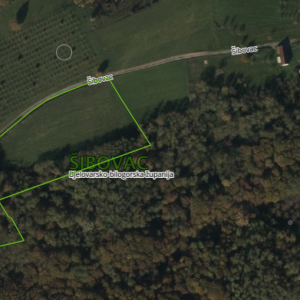 PRODAJEM POLJOPRIVREDNO I ŠUMSKO ZEMLJIŠTE, SIRAČ (ŠIBOVAC) 16096 m2