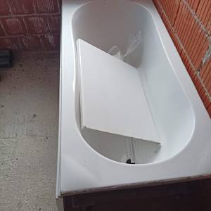 Prodajem pvc  kadu 150×70
