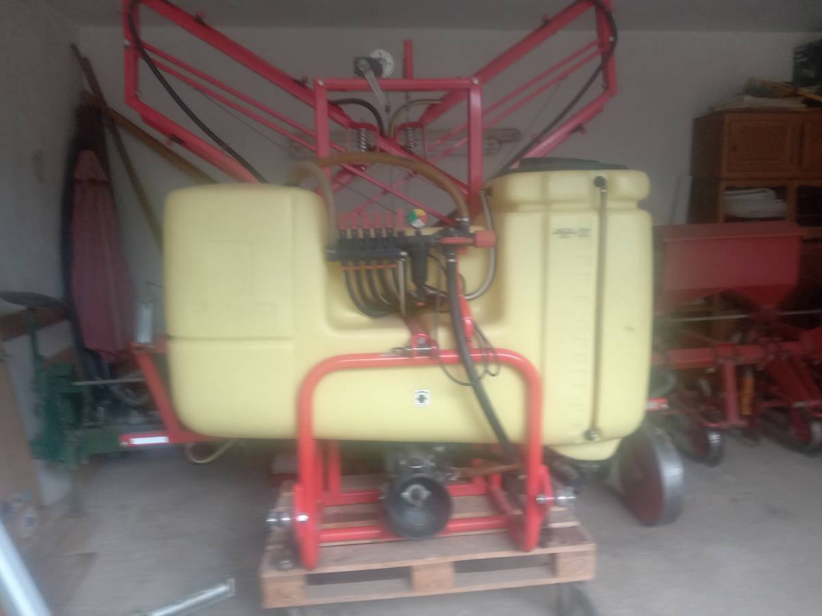 Prskalica agromehamika 600L