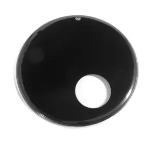 REMO ENCORE EBONY RESO 22&quot; PLASTIKA S RUPOM