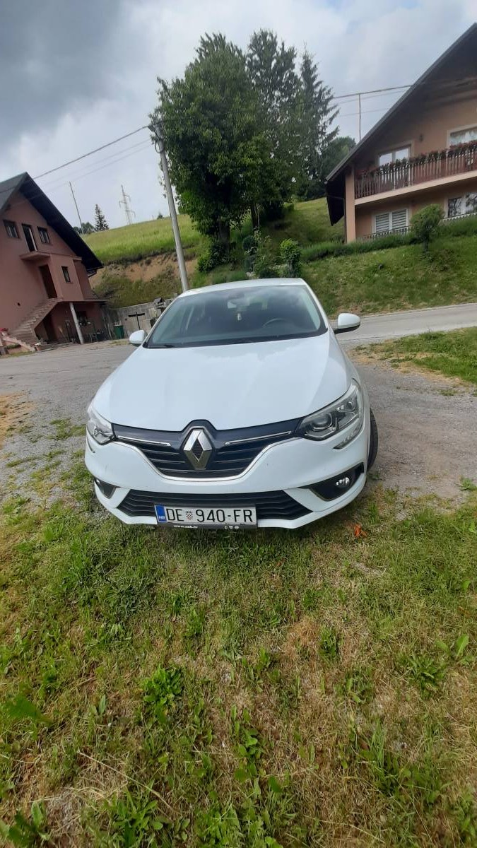 Renault megane 1. 2 tce 2016
