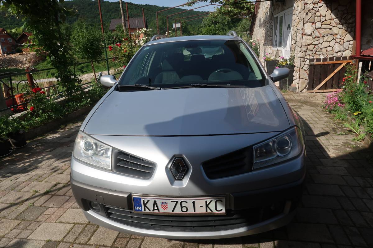 Renault Megane Grandtour, 1.6 16V, benzin, 2006. godina, registriran