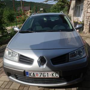 Renault Megane Grandtour, 1.6 16V, benzin, 2006. godina, registriran
