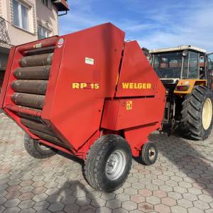 Rolo balirka Welger RP 15