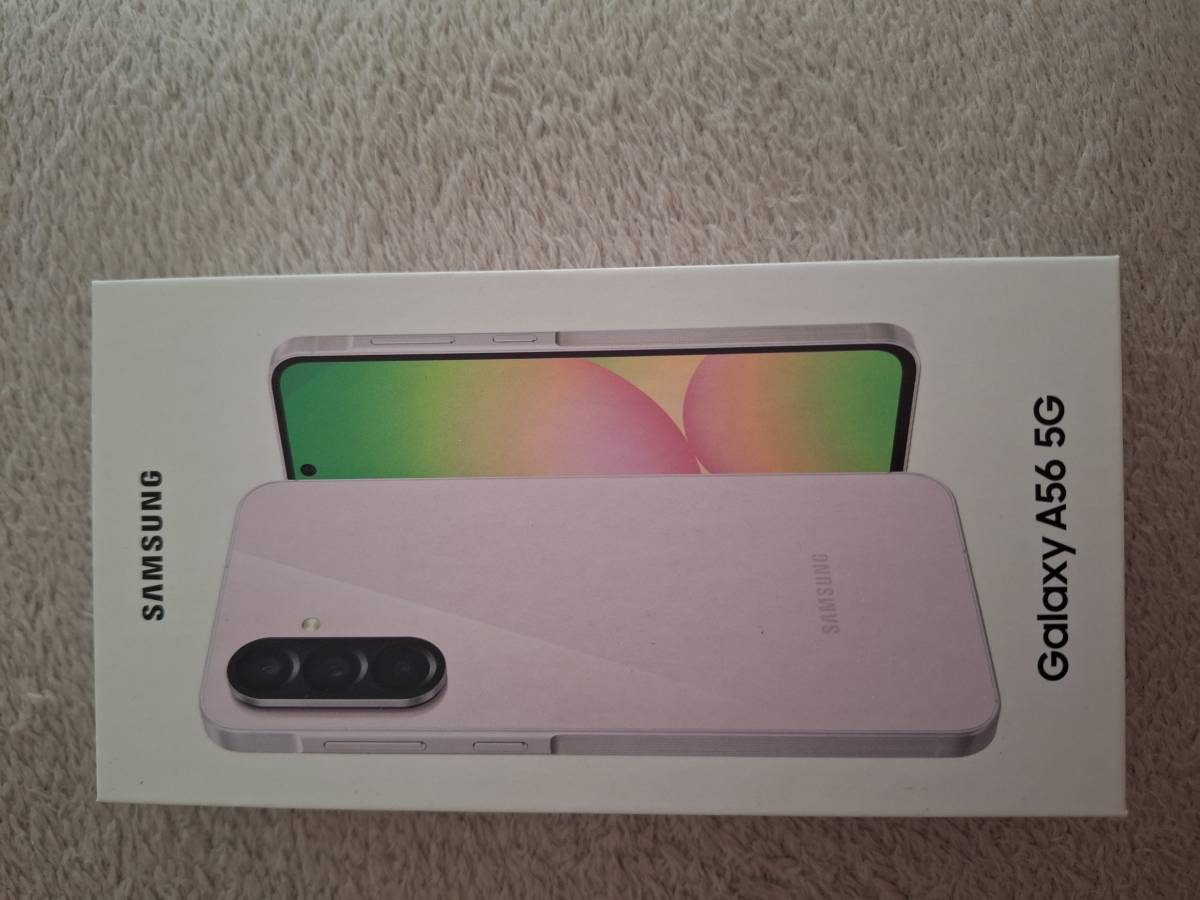 SAMSUNG A56 ROZI NOVI