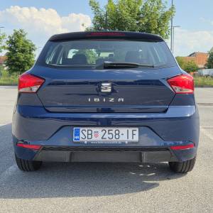 Seat Ibiza 1.0 MPI registriran do 06/26, dva kompleta guma