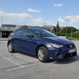 Seat Ibiza 1.0 MPI registriran do 06/26, dva kompleta guma