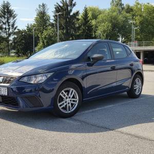 Seat Ibiza 1.0 MPI registriran do 06/26, dva kompleta guma