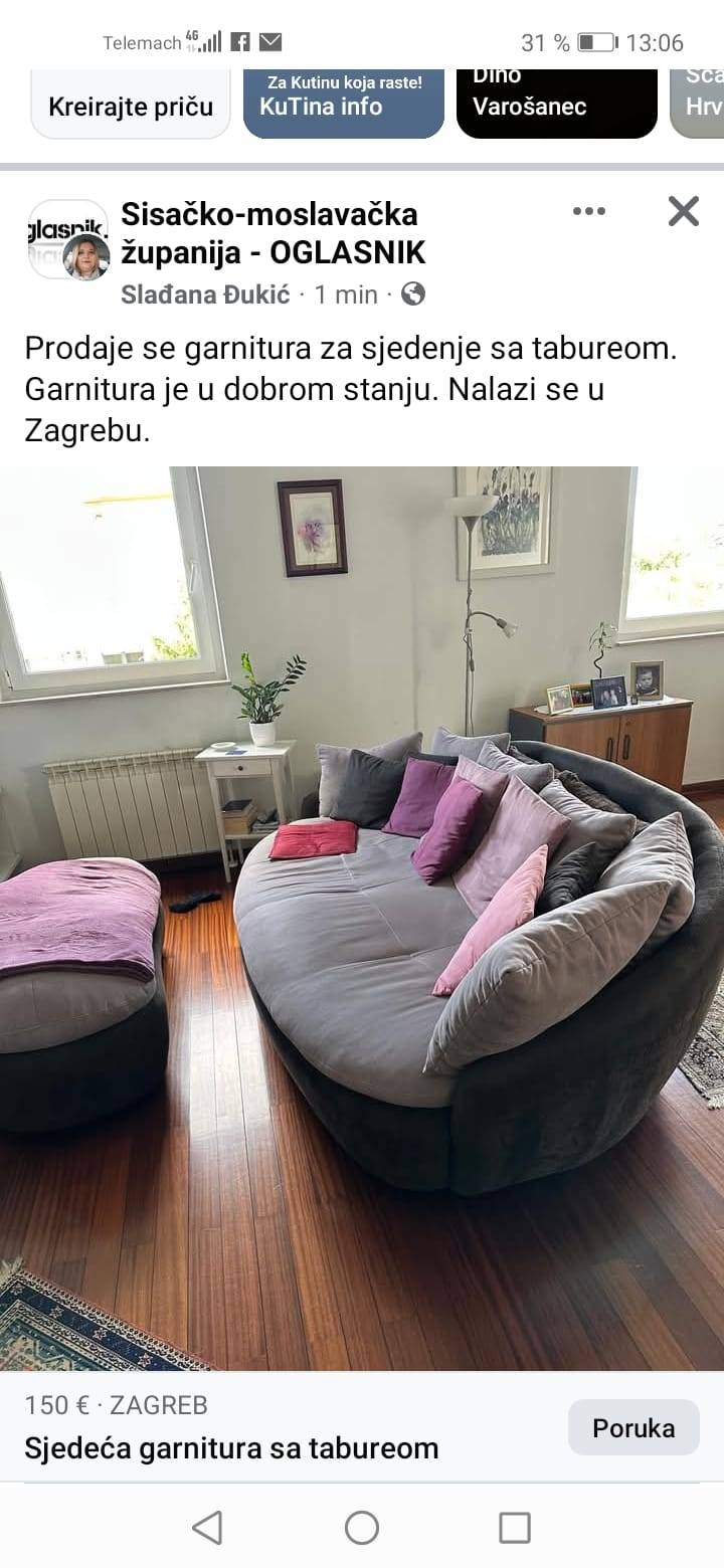 SJEDEĆA GARNITURA