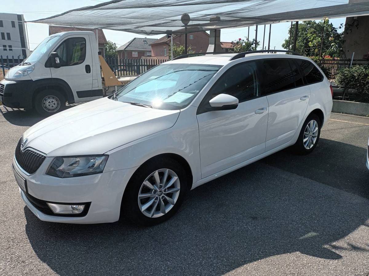 Škoda Octavia 1.6 Tdi Confortline-DSG mjenjać