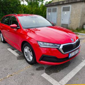 Škoda Octavia Combi 2.0 TDI DSG 150 KS