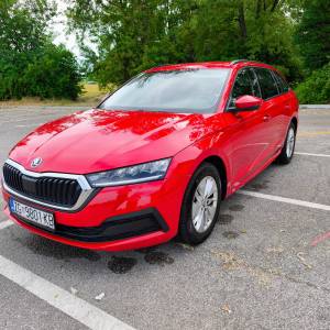 Škoda Octavia Combi 2.0 TDI DSG 150 KS